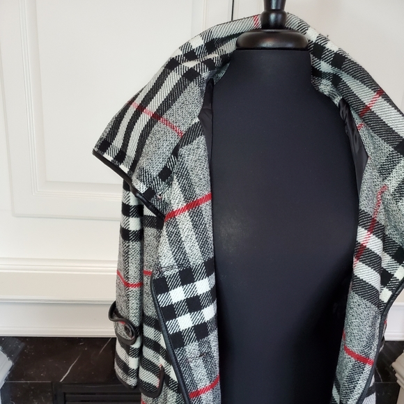 BEAUITFUL Multi Plaid Jacket - Picture 6 of 7